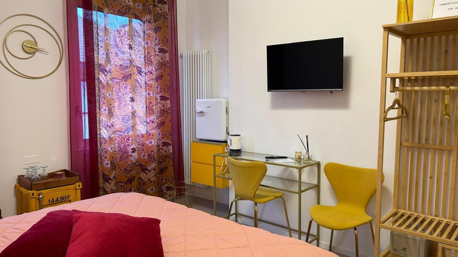 Comfort Accommodation Suite & Le Camere Bérgamo Exterior foto